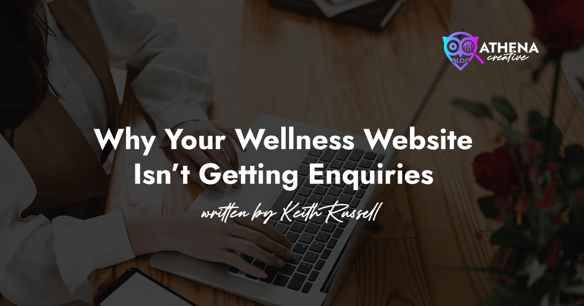 Athena Creative blog wellness marketing agency